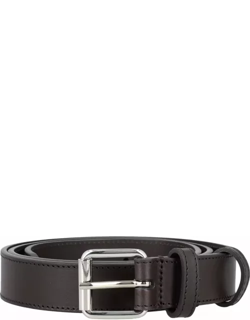 Comme des Garçons Wallet Leather Buckle Belt