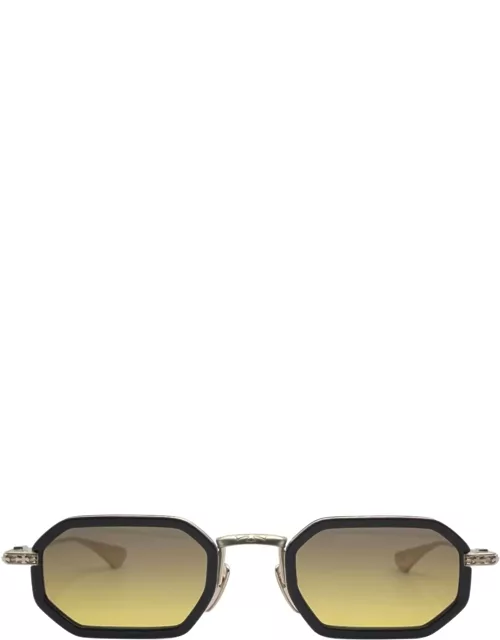 Chrome Hearts Stylida - Classic Brown / Matte Gold Plated Sunglasse