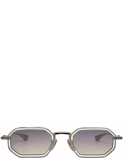 Chrome Hearts Stylida - Crystal / Gold Plated Sunglasse