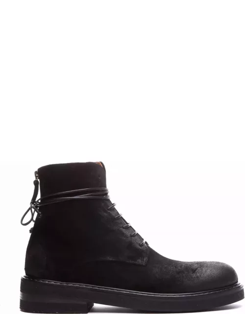 Marsell Parrucca Lace Up Boot