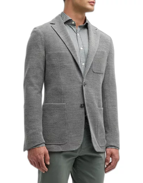 Men's Textured Jacket