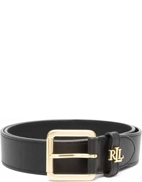 Ralph Lauren Logo Keeper Medium Belt
