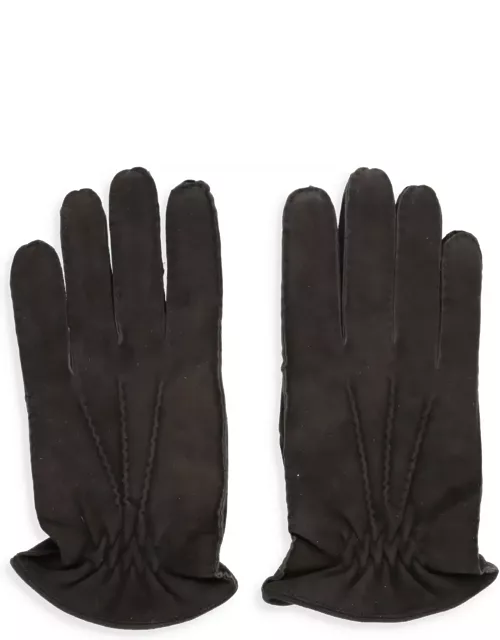 Orciani Leather Shiver Glove