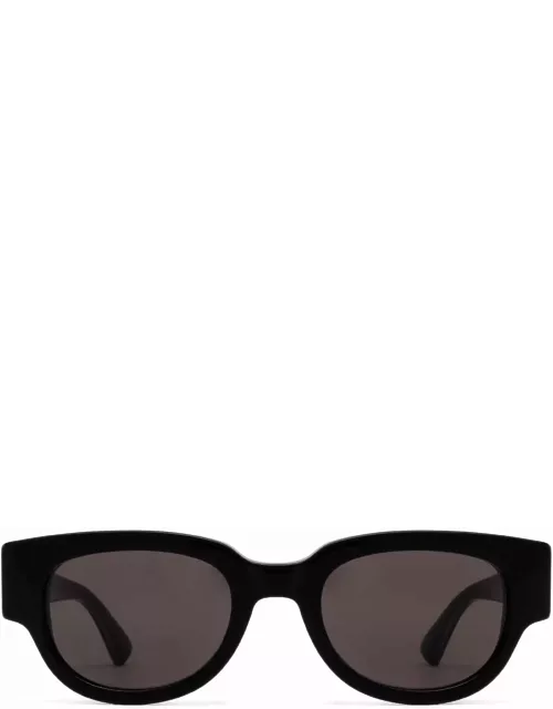 Bottega Veneta Eyewear Bv1278sa Black Sunglasse