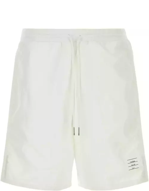 Thom Browne shorts W/mesh Lining In Military Ripstop