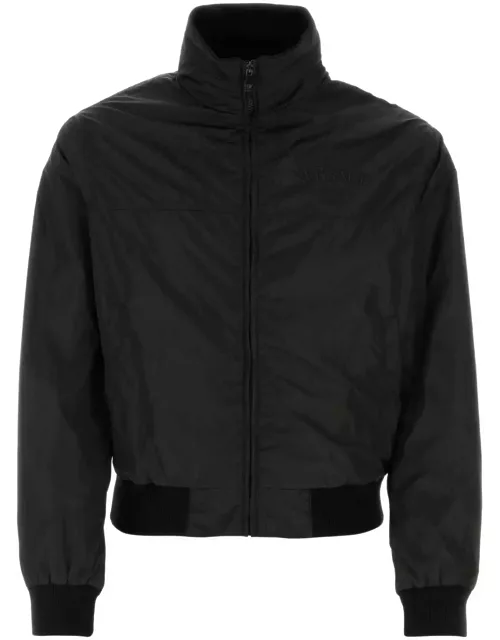 Versace Black Nylon Jacket