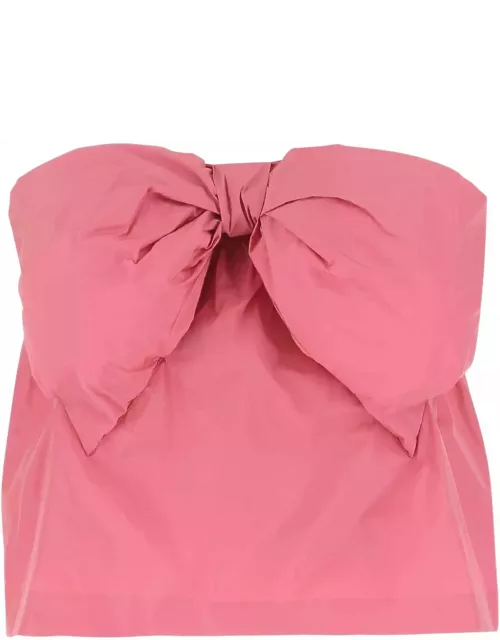 RED Valentino Dark Pink Taffeta Pant-skirt