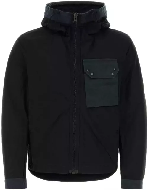Ten C Black Nylon Jacket
