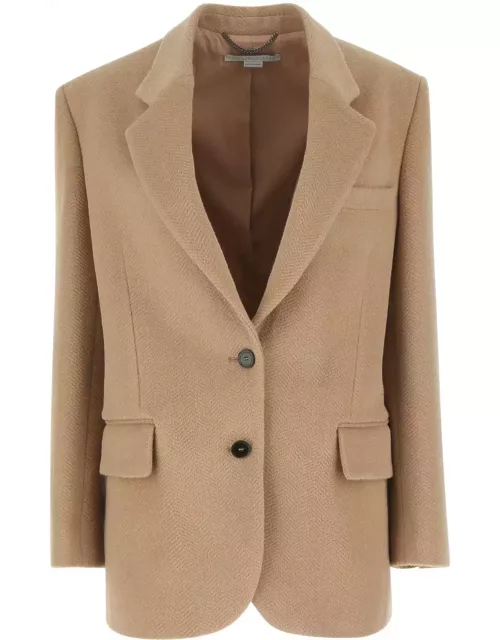 Stella McCartney Cappuccino Wool Blazer