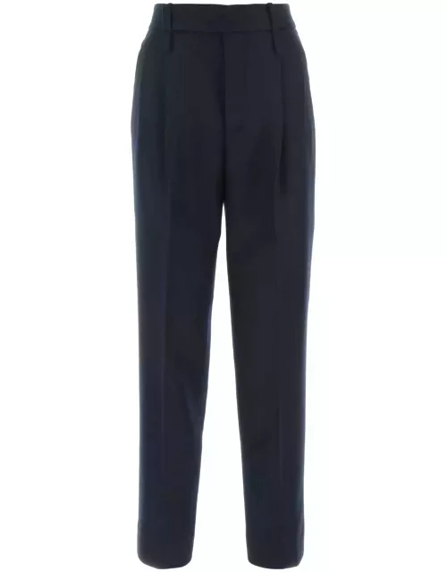 Gucci Blue Cashmere Pant