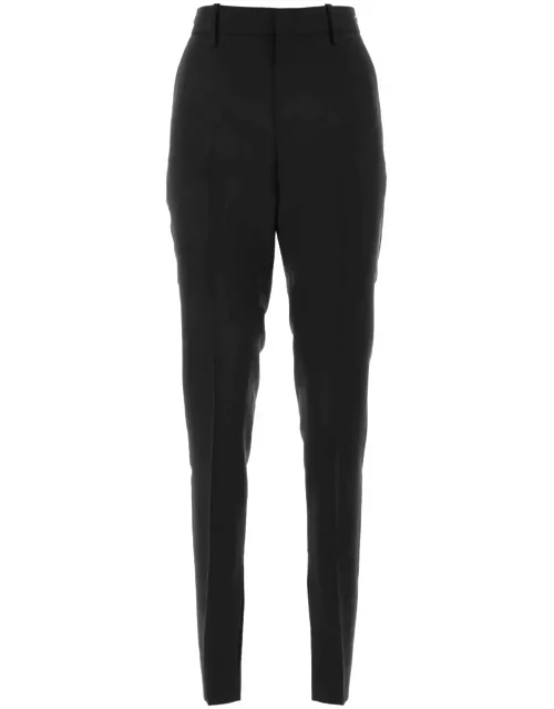 Gucci Black Twill Pant