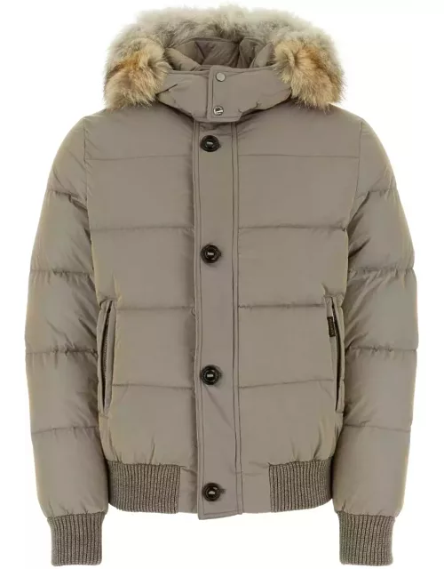 Moorer Capucine Nylon Bacco Down Jacket