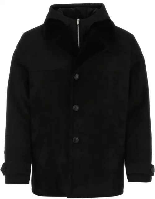 Prada Black Shearling Jacket