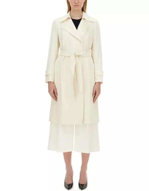 theory belted coat