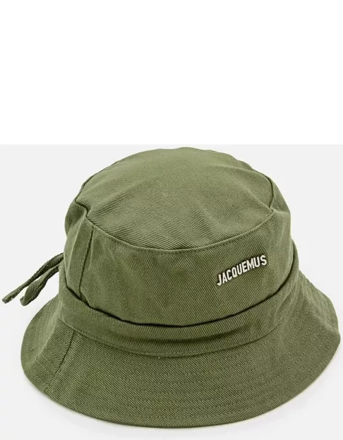 Jacquemus Le Bob Gadjo Bucket Hat Green