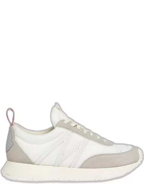Men's Pacey Nylon and Suede Runner Sneaker