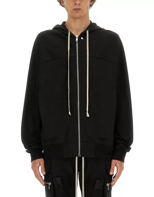 rick owens jacket with zip