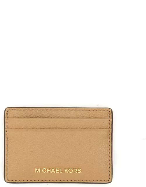 michael by michael kors card holder with logo