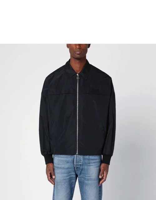 Lightweight zipped jacket black