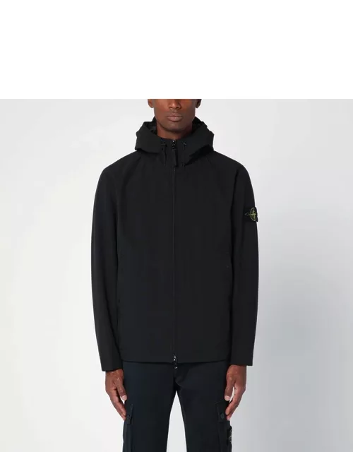 Black jacket with zip