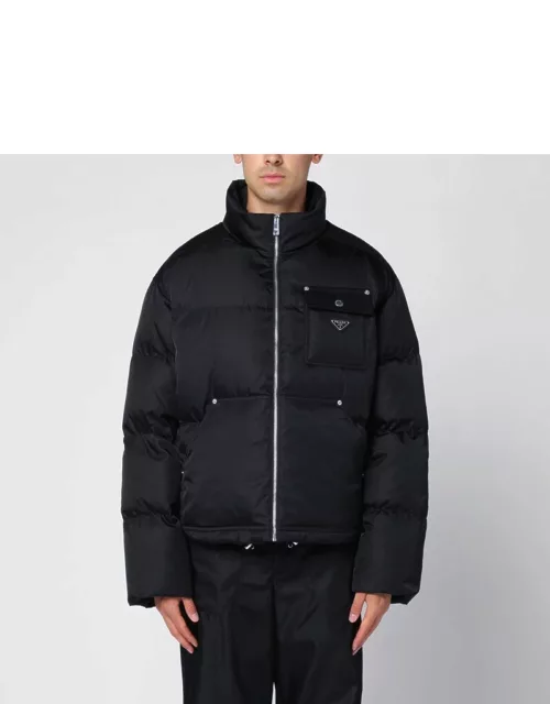 Black padded Re-Nylon jacket