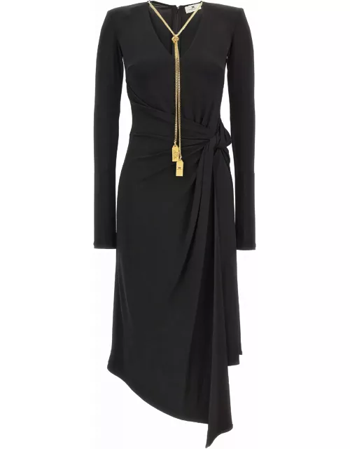 Elisabetta Franchi Chain Dres