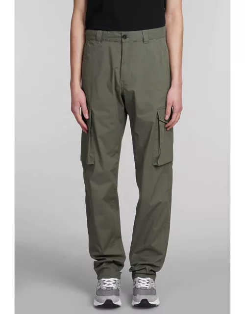 Aspesi Pantalone Fieldpant Pants In Green Cotton