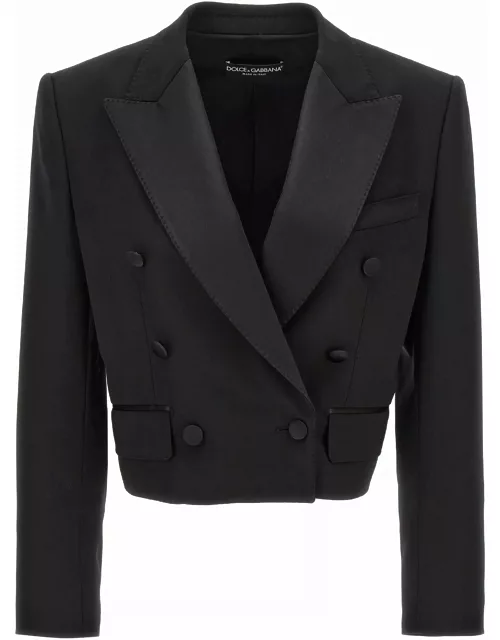 Dolce & Gabbana tuxedo Short Blazer