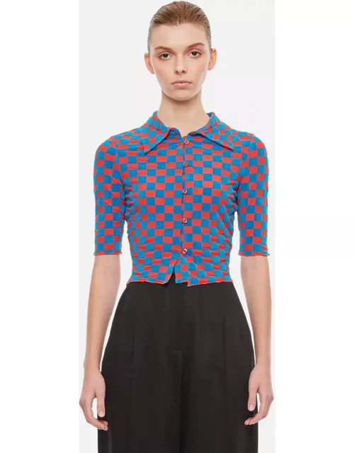 Rotate by Birger Christensen Miranda Crop Top