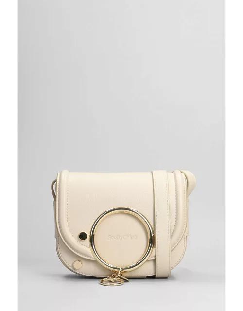 See by Chloé Mara Shoulder Bag In Beige Leather