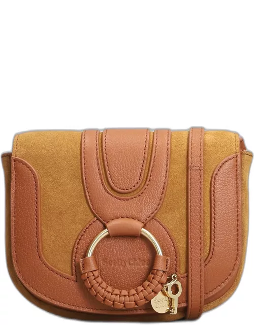 See by Chloé Hana Mini Shoulder Bag In Leather Color Leather