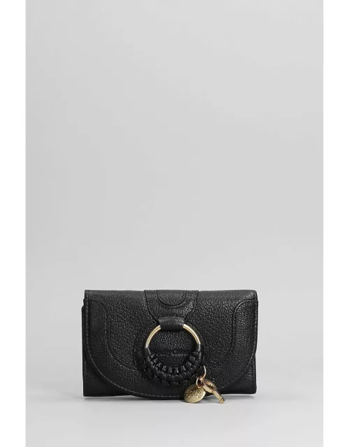 See by Chloé Hana Wallet In Black Leather