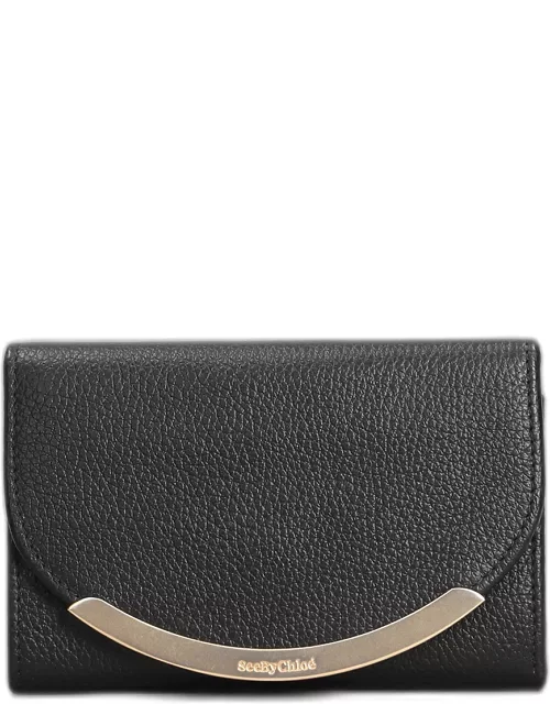 See by Chloé Lizzie Wallet In Black Leather