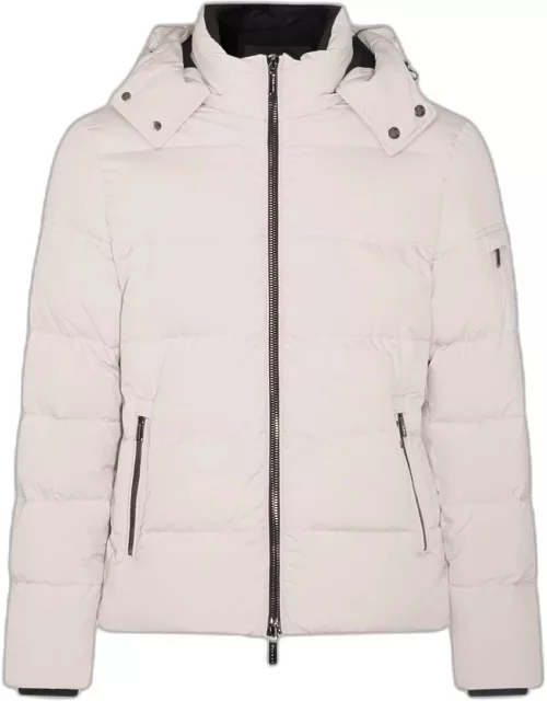 Moorer White Brett Down Jacket