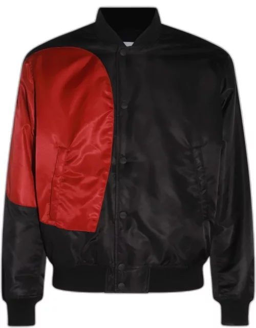 Moschino Black Casual Jacket