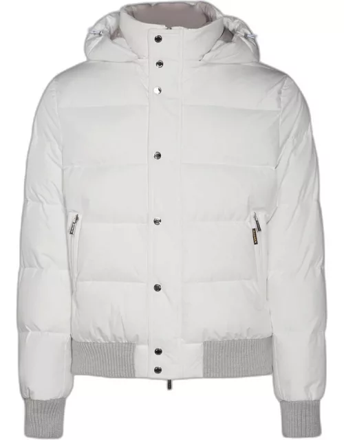 Moorer White Down Jacket