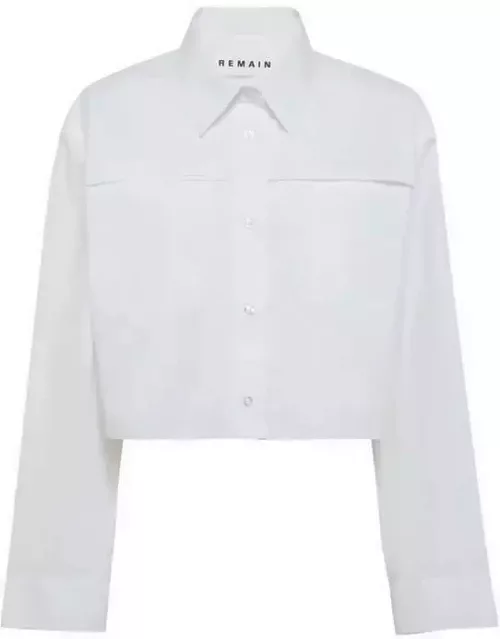 REMAIN Birger Christensen Remain Cropped Shirt