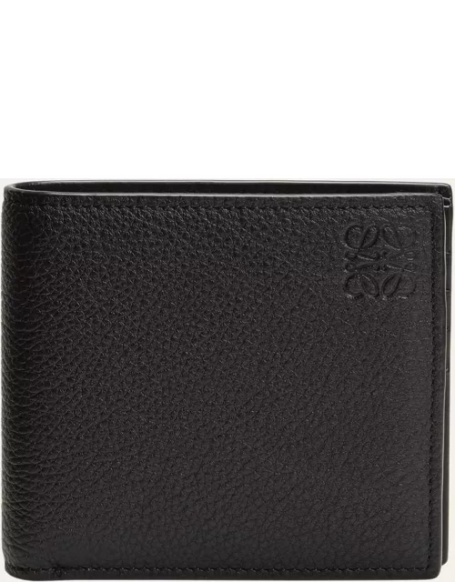 Men's Anagram Bifold Leather Wallet