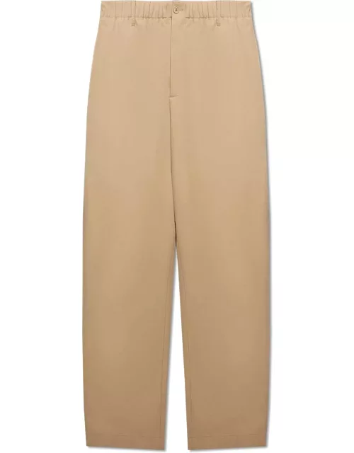 Gucci Trousers With Logo