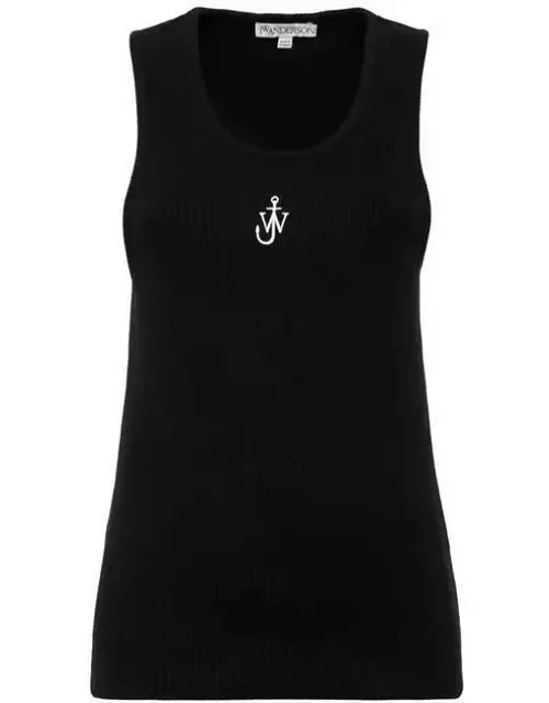 J. W. Anderson Jw Anderson Anchor Embroidery Top