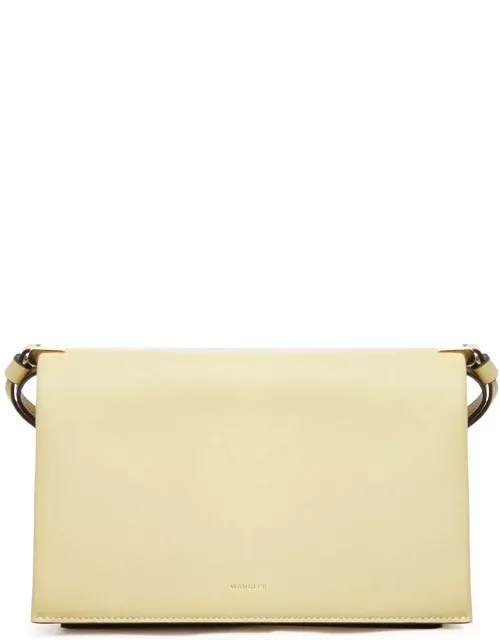 Wandler Uma Baguette Foldover Top Shoulder Bag