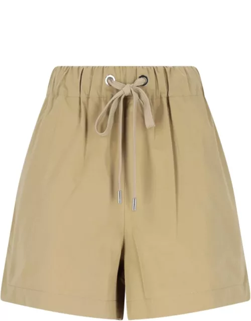 Sa Su Phi Shorts With Drawstring Detai