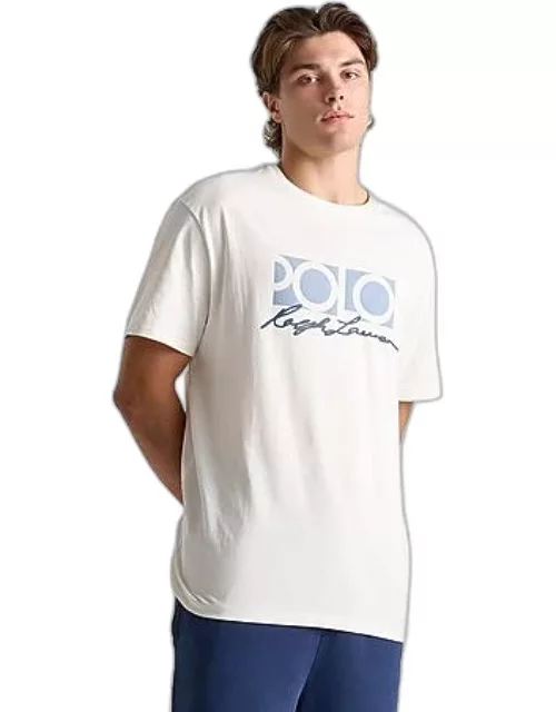 Men's Polo Ralph Lauren Script Logo Graphic T-Shirt