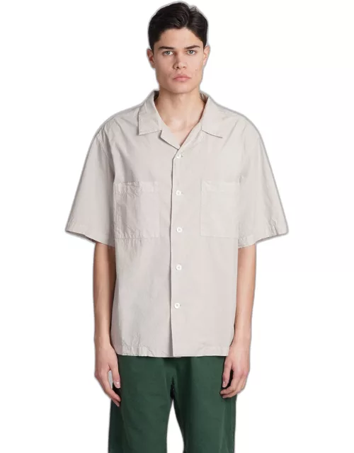Barena Solana Shirt In Beige Cotton