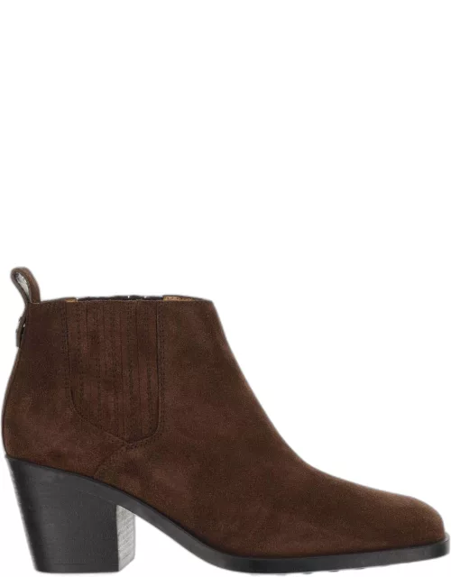 Tod's Suede Ankle Boots Tod