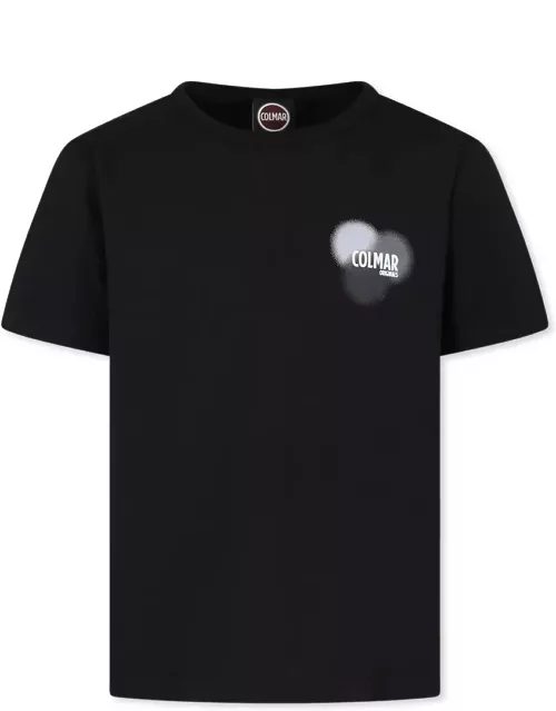 Colmar Short Sleeves T-shirts Nero