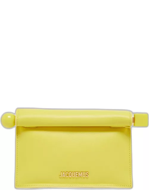 La Petite Pochette Rond Clutch Bag