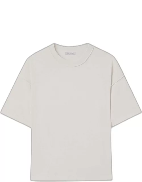 Men's Reversed Cropped T-Shirt