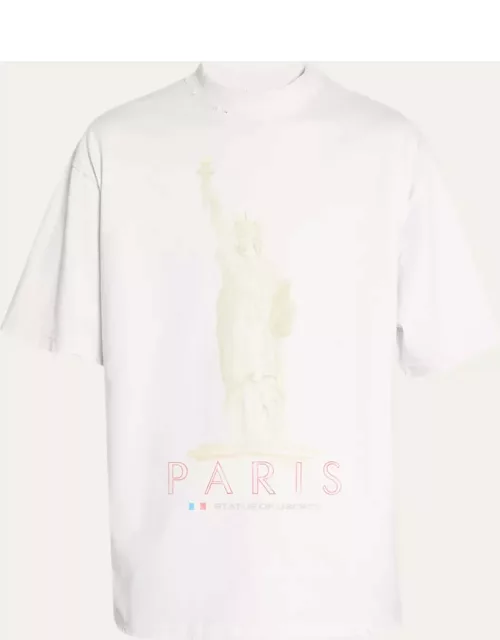 Men's Paris Liberty Medium-Fit T-Shirt