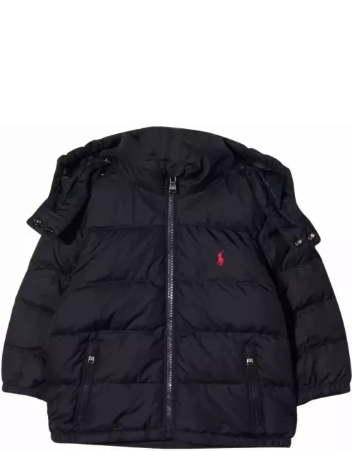 Polo Ralph Lauren Hooded Bomber Jacket